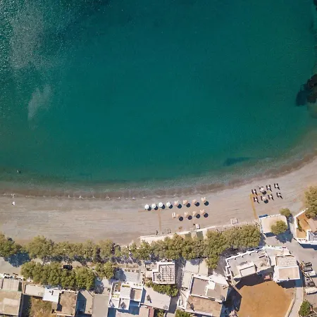 Parathinalos Beach House Livadi  Buitenkant foto
