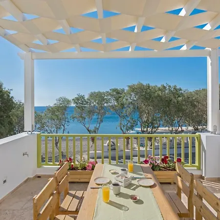Parathinalos Beach House Livadi  Buitenkant foto